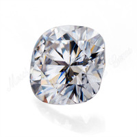 Inventaire d'usine coussin de forme fantaisie incolore DEF GH diamant moissanite en vrac pour la fabrication de bijoux