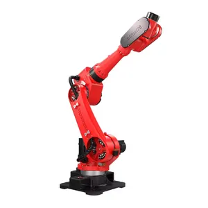 BRTIRUS2550A 6 Axis Industrial Arm And Manipulator Robot Arm For Workshop