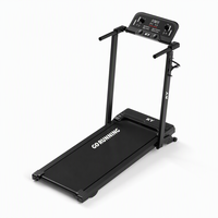 Caminadora Eléctrica KY con Motor sin Escobillas, Plataforma de 52 cm de Ancho, Plegable, con Absorción de Impactos, Aplicación Inteligente, Altavoz Bluetooth