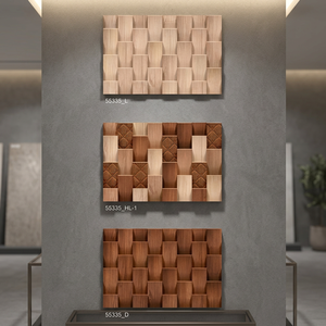 Decoración del Hogar, Azulejos de Pared 3D de Piedra de 300x450 mm, Diseño Brillante, Cerámica Glaseada Digital para Baño, Exterior y Pasillo - Product Image 5