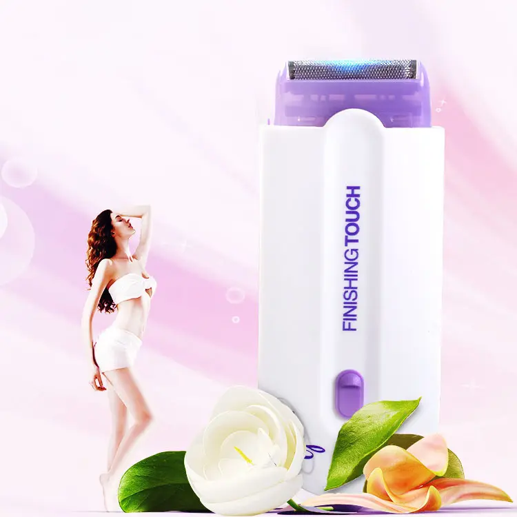 YES! Finishing Hair Touch Women Hair Shaving & Removal Electric Safety Hair Removal Tools USB rechargeable Painless Depilator
