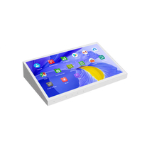 Tablet PC Android de 8 Pulgadas para Señalización Digital de Escritorio OEM, Pantalla Táctil, Rockchip Quad Octa Core, 4G, Wi-Fi, NFC, RJ45, Ethernet, Kiosco, ROHS