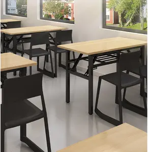 Ev kullanılan öğrenciler yetişkinler yükseklik ayarı elektrikli masa metal basit modern masa