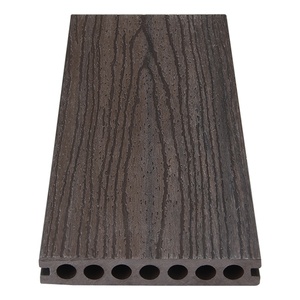 CO-02 Composite decking giá sàn gạch Composite Đen boong Composite - Product Image 1