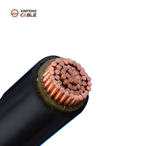 Câble d'alimentation monoconducteur ignifuge isolé XLPE 0,6/1 kV avec conducteur en cuivre, câble électrique efficace - Product Image 1