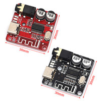 Module récepteur audio Jiali Da DIY 5.0/4.1 avec carte décodeur MP3 pour amplificateur de haut-parleur de voiture