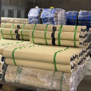 Rouleau supérieur en nylon MC sur mesure pour convoyeur minier, neuf, pour usines de fabrication et industries - Product Image 5