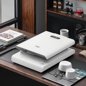 Millantech SCULPFUN H1 Vente en gros 15*15 Machine d'impression par transfert à ouverture automatique Machine de presse à chaud de bureau portable pour le bricolage de t-shirts - Product Image 2