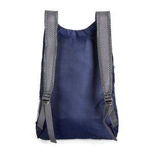 Sac à dos de sport de plein air unisexe ultra-léger en polyester, moins de 20L, pliable, imprimable, facile à transporter - Product Image 3