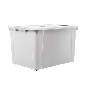 Xitianlong Storage <b>Box</b> <b>Large</b> Capacity Clothing Organizer Solid Color Rectangle Standing Type 6320 - Product Image 1