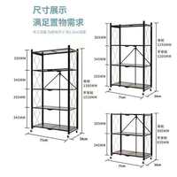 Chariot de rangement pliable multi-usages à 3 niveaux en fer pour légumes, chariot utilitaire en métal OEM pour salon