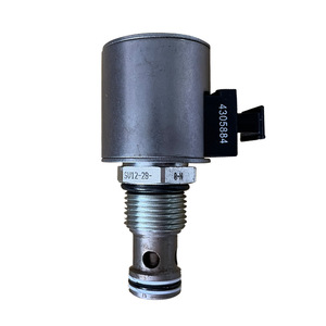 Vanne à cartouche solénoïde Hydraforce SV12-28 filetée normalement fermée bidirectionnelle pour arrêt hydraulique - Product Image 1