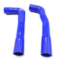 Para BMW 1992-1999 E36 M3 325i 325is 325iX Kit de manguera de refrigerante de radiador de silicona