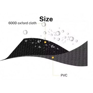 Bolsa para Baquetas con Muestra Gratis, Soporte Engrosado de Gran Capacidad, Colgable y Portátil para Baquetas, Cepillos y Mazos - Product Image 3
