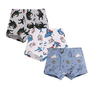 Vente en gros de sous-vêtements pour enfants caleçons en coton pour garçons caleçons de classe A pour bébés et tout-petits Shorts extensibles - Product Image 2