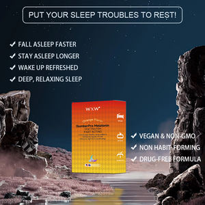 Tiras Orales de Disolución Rápida para Dormir a Precio Reducido, Suplementos en Película Oral, Tiras de Vitaminas para Adultos - Product Image 3