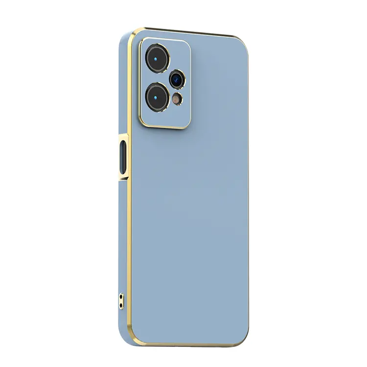 Fashion Soft Rubber 6D Plating Electroplate TPU Phone Case For oneplus NORD CE 2 LITE 5G back cover