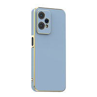Coque de téléphone en caoutchouc souple 6D pour oneplus NORD CE 2 LITE 5G