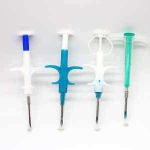 Tag implan Biolass Tag implan RFID <span class=keywords><strong>Microchip</strong></span> 125khz untuk hewan peliharaan 1.25x7mm 1.4x8mm 2.12x12mm produk kontrol akses - Product Image 5
