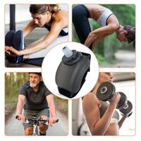 Bouteille d'eau de sport portable en silicone pour poignet, idéale pour la course, le cyclisme et le fitness – Collection 2025