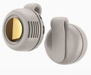 Mini <span class=keywords><strong>ventilateur</strong></span> USB portable - <span class=keywords><strong>Ventilateur</strong></span> sans pales Cyclone à clipser - Refroidisseur d'air portable pour extérieur - <span class=keywords><strong>Ventilateur</strong></span> de voyage silencieux à porter autour du cou - Product Image 1