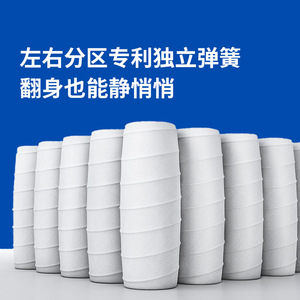ที่นอนเมมโมรี่โฟม Shangchi ระดับความแน่นปานกลาง พร้อมระบบระบายอากาศ 3 มิติ แบบ Pocket Spring รองรับสรีระ สำหรับเด็ก - Product Image 5