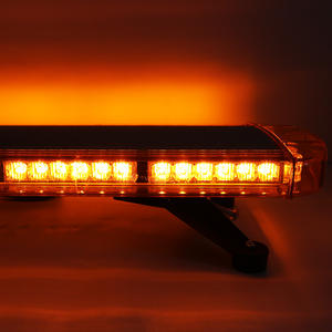 Personnalisé 96LEDs 120CM Barre de Lumière d'Urgence 12V 24V Auto Top Ambre LED Stroboscopique Ambulance Avertissement <span class=keywords><strong>Trafic</strong></span> Accessoires de Feux de Voiture - Product Image 5