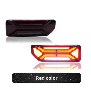 Nuevo Conjunto de Luces Traseras para Suzuki Jimny 2019-2023, Luz de Reversa LED Modificada, Luz de Señal de Giro Fluida, 12V - Product Image 6