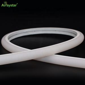 Bande <span class=keywords><strong>LED</strong></span> néon 13*13mm couleur unique Flexible Silicone éclairage 12V/24V télécommande fête décoration <span class=keywords><strong>Tube</strong></span> pour une utilisation paysagère - Product Image 3