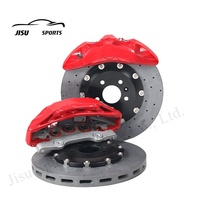 Pinza de Freno Delantera 8N de 6 Pistones, Disco de Freno de Cerámica de Carbono para Audi S4 S7 TT BMW X5 Porsche Cayenne 718 911 Panamera