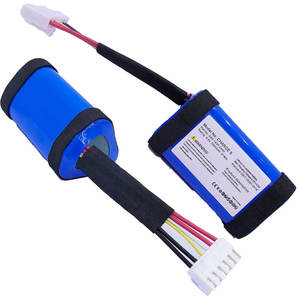 Batterie de remplacement Charge5 pour haut-parleur Bluetooth <span class=keywords><strong>JBL</strong></span> <span class=keywords><strong>Charge</strong></span> <span class=keywords><strong>5</strong></span> 3.6V 7500mAh batterie Rechargeable Baterai pleine capacité - Product Image 5