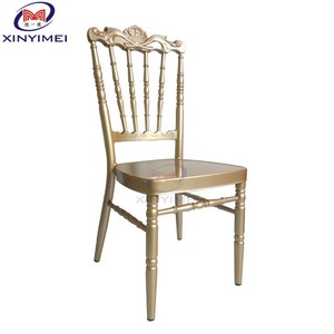 Wholesale Hotel Restaurant Vintage Metal Gulberg <strong>Chair</strong> Banquet Napoleon Dining <strong>Chair</strong> Aluminium Alloy Crown <strong>Bamboo</strong> <strong>Chairs</strong> - Product Image 1