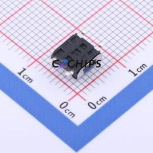 TSE006A4326A Tactile Switch SMD Switch ( Button Shape: Round Button )( Operating Force: 2.6N )( Mounting Type: Vertical Mount ) - Product Image 2