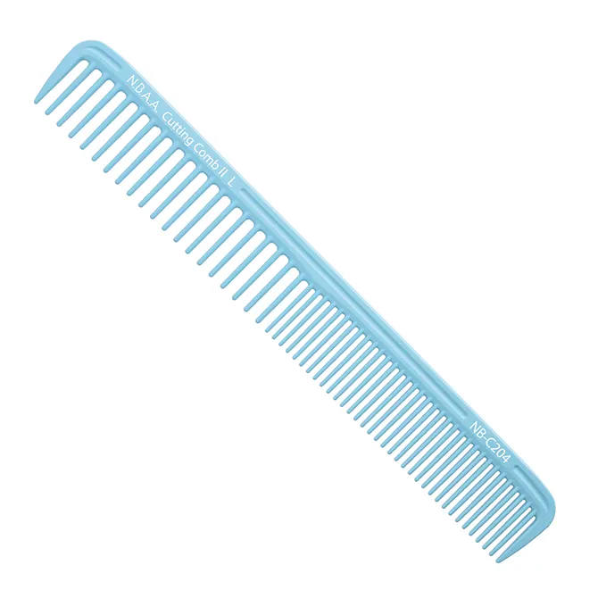 Chemically resistant hairstyling straightener barber limit comb hair