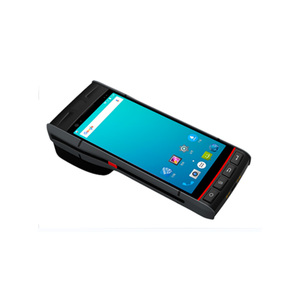 Cenava Trung Quốc nhà máy OEM IP67 Rugged PDA Máy in mã vạch <span class=keywords><strong>Android</strong></span> di động cầm tay PDA với máy in nhiệt - Product Image 2