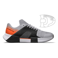 Chaussures de tennis respirantes légères Chaussures de sport d'été et d'hiver à doublure en maille antidérapante durable et décontractée