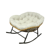 Fauteuil à bascule d'intérieur super confortable, idéal pour la détente à la maison, vente en gros directe d'usine