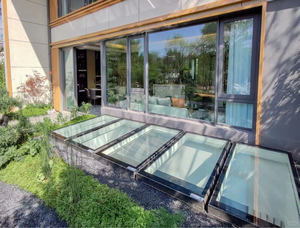 Finestra in Alluminio con <span class=keywords><strong>Lucernario</strong></span> a Doppio Vetro per Case, Porte in Alluminio e Finestre Elettriche di Sicurezza per Tetti, Stile Australiano - Product Image 2