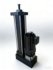 Actionneurs de vérin pneumatique à piston servo, actionneur linéaire haute précision à charge lourde avec moteur - Product Image 3