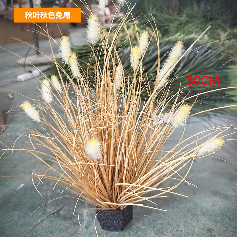 Feuilles d'automne, couleurs d'automne, queue de lapin