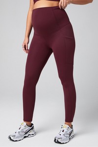 Leggings de Yoga <span class=keywords><strong>para</strong></span> <span class=keywords><strong>Embarazadas</strong></span>, Pantalones de Maternidad Ajustables y Elásticos <span class=keywords><strong>para</strong></span> Gimnasio y Fitness, Gran Venta - Product Image 5