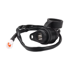 Pour Yamaha MT-07 MT-09 SP Tracer 900 FZ-09 FZ-07 Tracer XSR 700 Moto Adaptateur USB DC 12V Convertisseur <span class=keywords><strong>de</strong></span> prise DV Kit adaptateur USB - Product Image 3