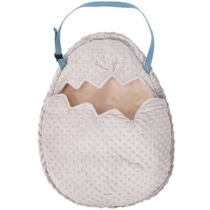 Lüks Modern kapalı/açık köpek taşıyıcı çift omuz taşınabilir seyahat sırt çantası evcil ön çanta tasarımı için uyku çanta ile - Product Image 2