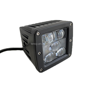 Línea de zona roja y azul Carretilla elevadora Luz de advertencia de seguridad Otros accesorios de luz de coche - Product Image 1