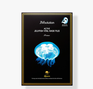Masque en tissu JMSOLUTION Active Jellyfish Vital Mask coréen, réparateur élastique des profondeurs marines, hydratant et illuminateur, à l'essence pour le visage - Product Image 3