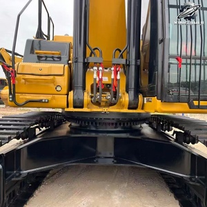 Used CAT349GC Crawler Excavator 49Ton 2.6m³Bucket Original Japan Brand Large Construction Excavator Low Hours Good Condition - Product Image 5