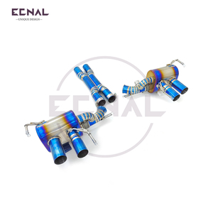 ระบบท่อไอเสียแบบ Catback Valvetronic คุณภาพสูง ผลิตจากโลหะผสมไทเทเนียม สำหรับรถ Ferrari GTC4 6.3L V12 ปี <span class=keywords><strong>2016</strong></span> - Product Image 4