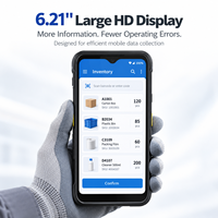 Terminal portable robuste T2 Android 12 avec lecteur de codes-barres 1D 2D, 4G WiFi, IP67 pour l'inventaire et le comptage des stocks en entrepôt