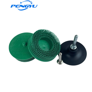 NICE TOP 3 pulgadas 50 Grit Mega Power Brush Limpiador gigante industrial Ultimate Heavy Duty Surface Dominator - Product Image 1