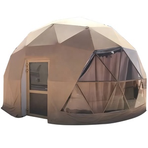 SNEIDA New Design PVC Oxford Fabric Double Layer Glamping Luxury <strong>Dome</strong> Ball <strong>Tent</strong> - Product Image 1